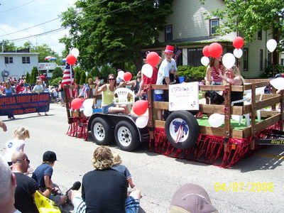 4th of July Float